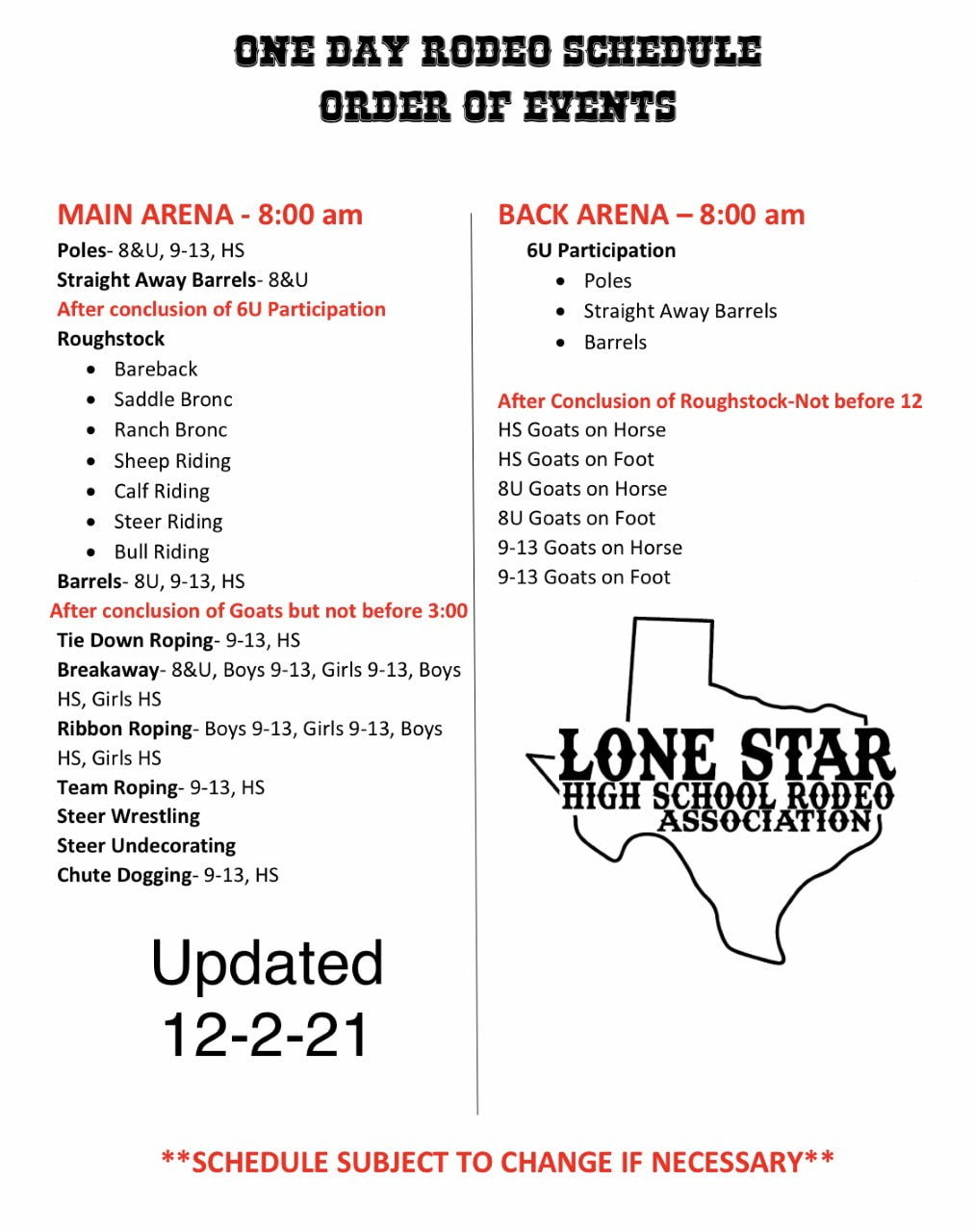 Lone Star High School Rodeo Athens Tourism Rodeo Athens